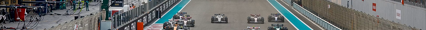 F1 grid start at Yas Marina Circuit Abu Dhabi Grand Prix