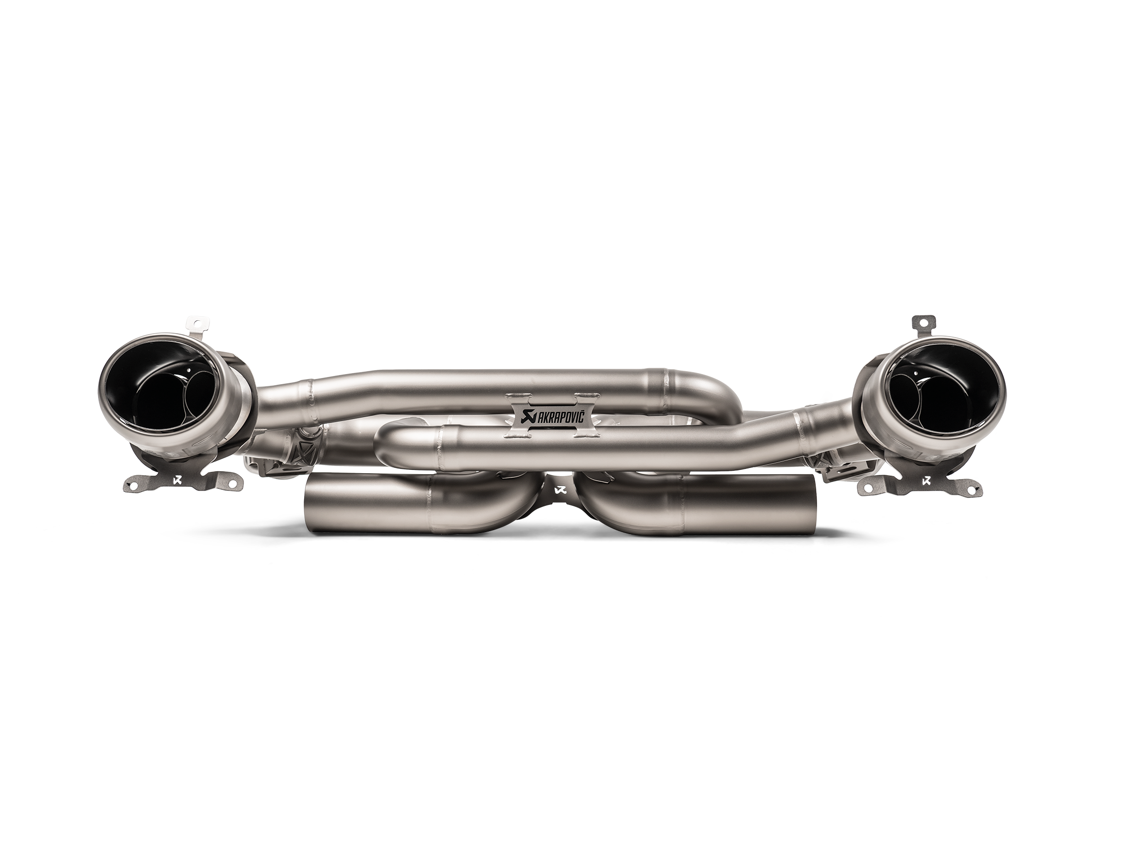 Akrapovic Slip-On Race Line titanium exhaust for Porsche 911 992 Carrera