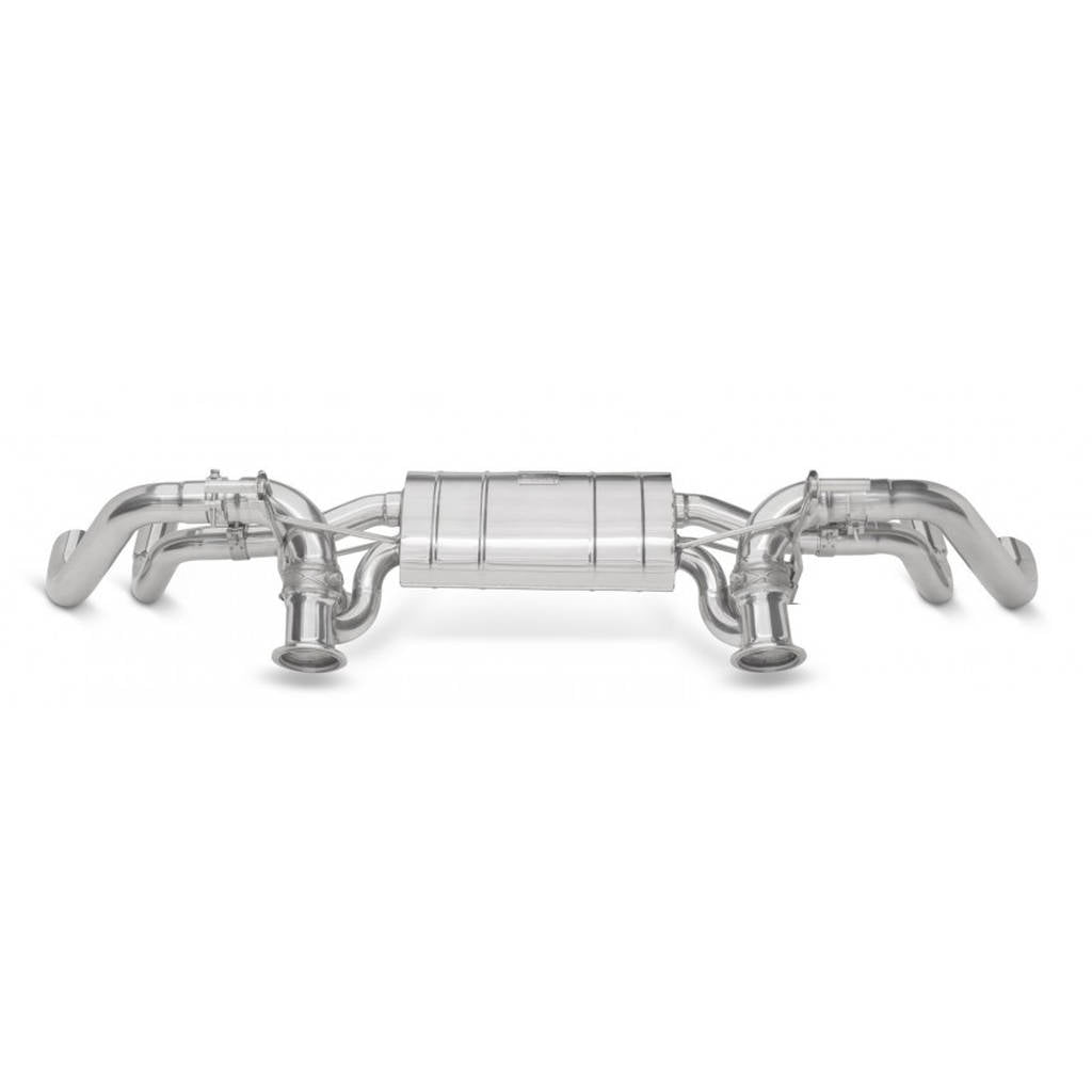 Top exhausts for the Lamborghini Huracan