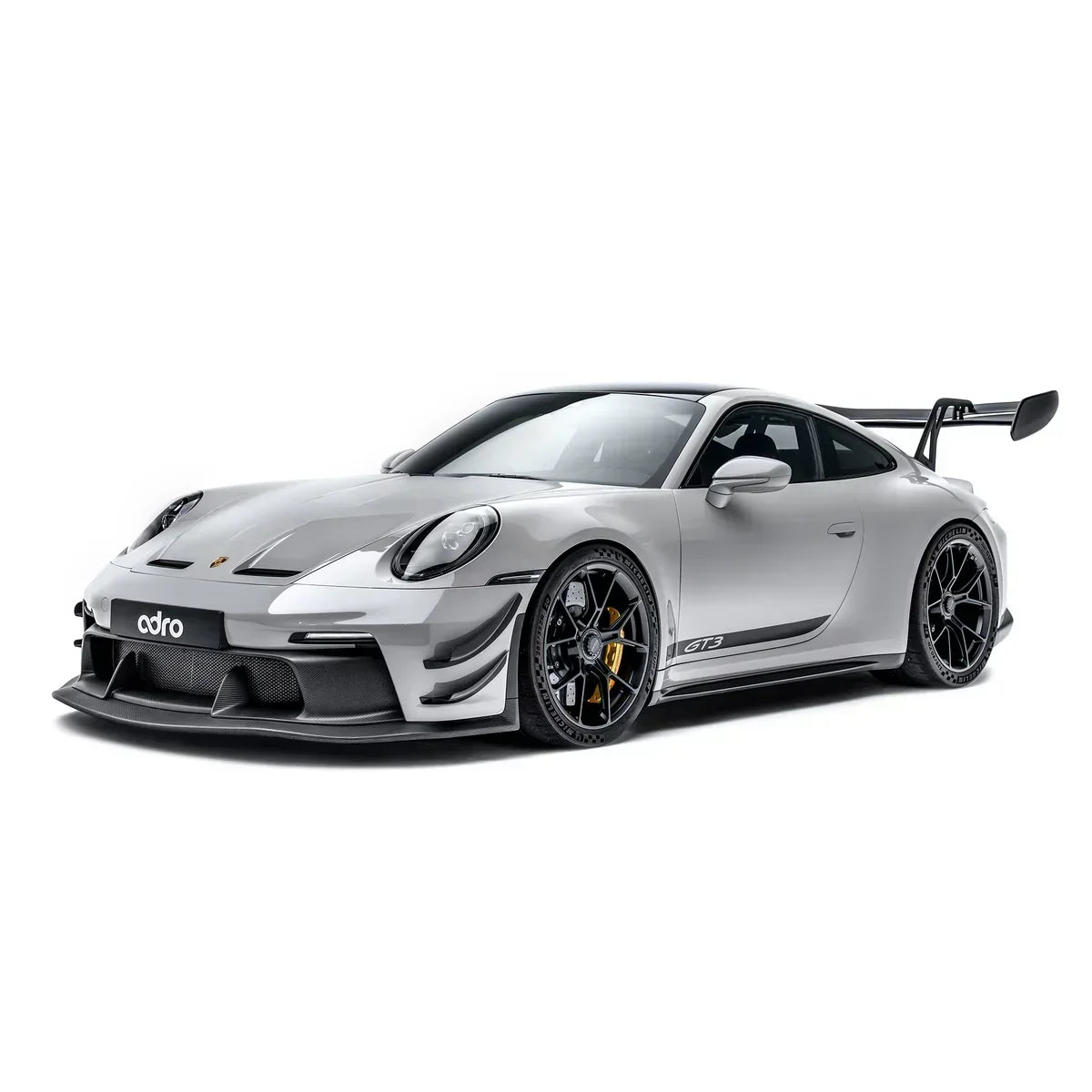 Porsche 992 GT3 Aero Upgrade - The ADRO Racing Carbon Fiber Full Body Kit