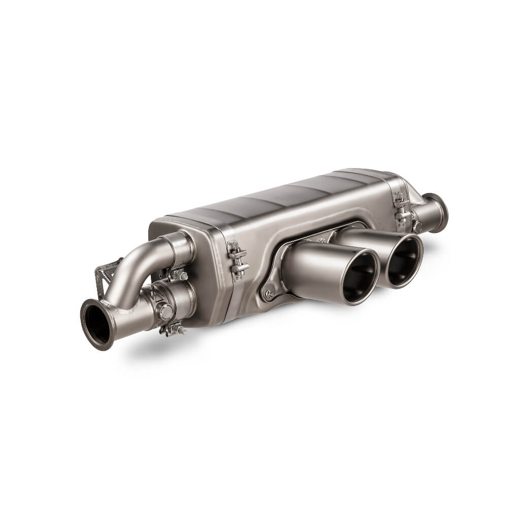 Akrapovic titanium cat-back exhaust for Porsche 911 GT3 RS 992