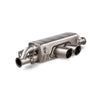 Akrapovic titanium cat-back exhaust for Porsche 911 GT3 RS 992