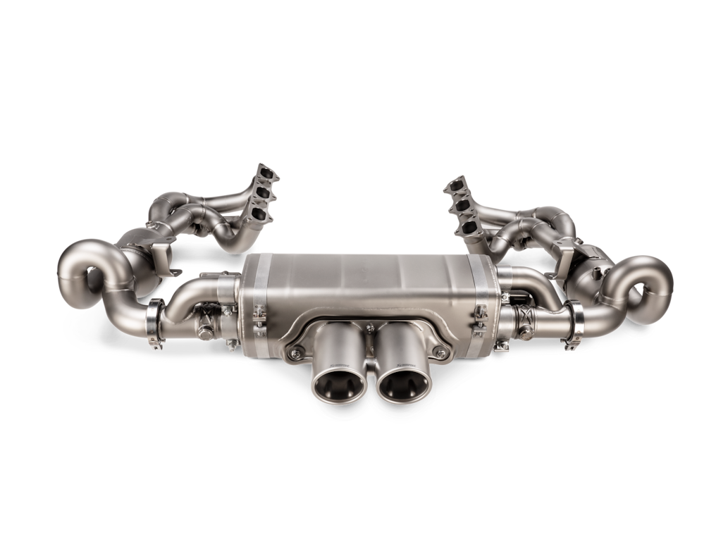 Top exhausts for the Porsche 911 GT3 RS 992.1