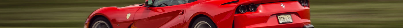 Ferrari 812 Superfast with performance exhaust upgrades