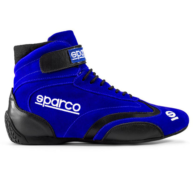 Sparco Top Racing Shoes Blue FIA 8856-2018