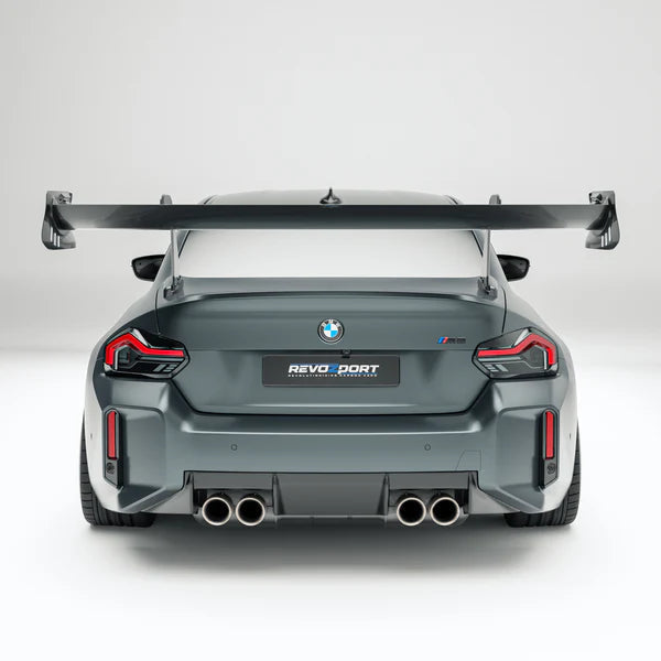 Revozport BMW M2 G87 Carbon Fiber Rear Wing