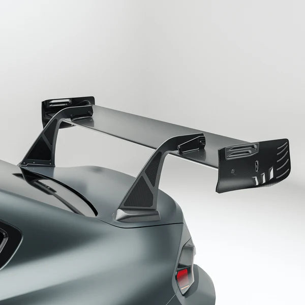 Revozport Carbon Fiber Rear Wing detail