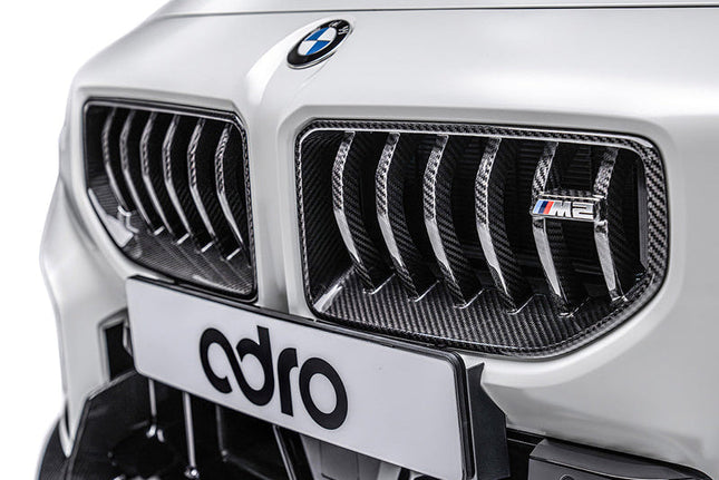 Adro G87 M2 Carbon Front Grille, view 2