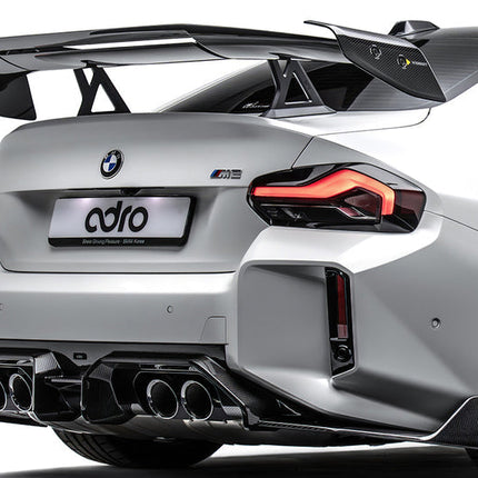 Adro G87 M2 Carbon Rear Diffuser, view 3