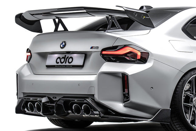 Adro G87 M2 Carbon Rear Diffuser, view 3