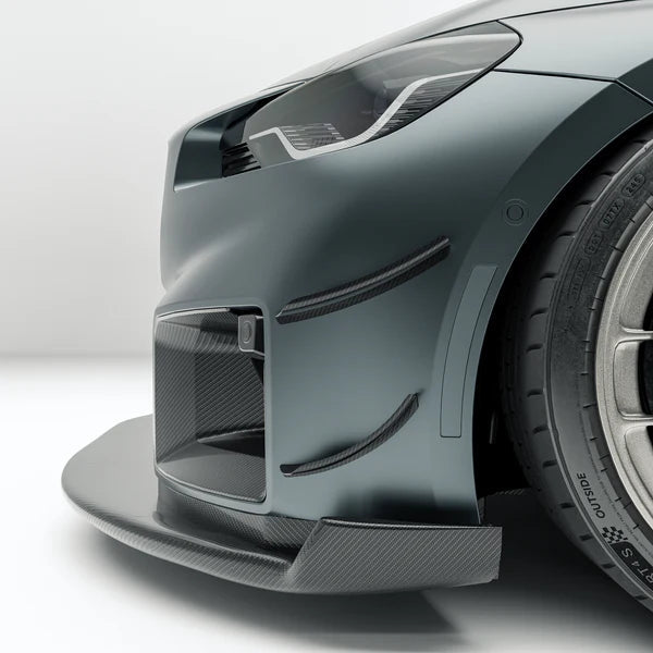 Revozport BMW M2 G87 Front Bumper Canards