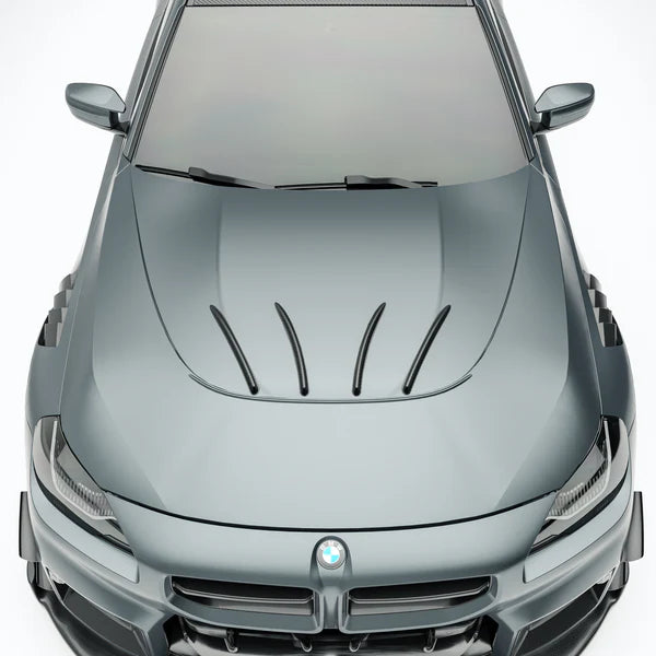 Revozport BMW M2 G87 Hood Bonnet and Strakes bundle