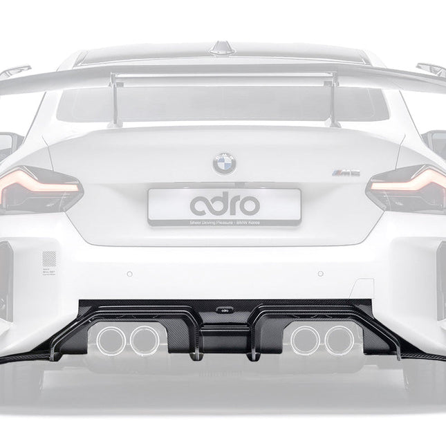 ADRO G87 M2 Carbon Rear Diffuser