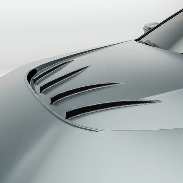 Revozport Hood Strakes installed
