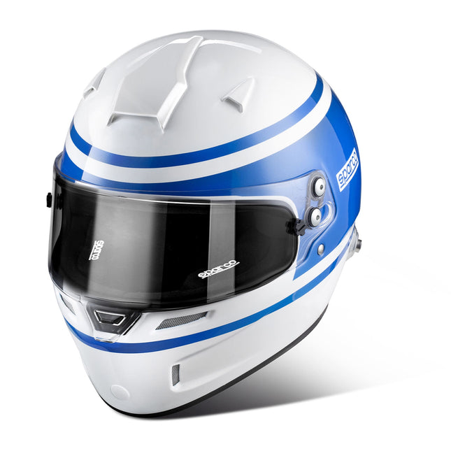 Sparco Air Pro 1977 Fiberglass Racing Helmet (Full Face)