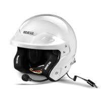 Sparco RJ-i Fiberglass Racing Helmet (Open Face)