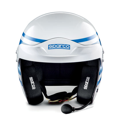 Sparco PRO 1977 RJ-i Fiberglass Racing Helmet (Open Face)