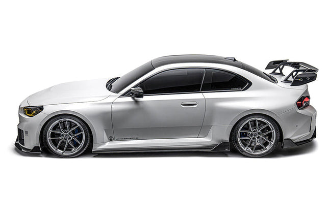 Adro G87 M2 AT-R3 Carbon Swan Neck Wing, view 3