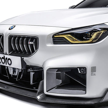 Adro G87 M2 Carbon Front Lip, view 2