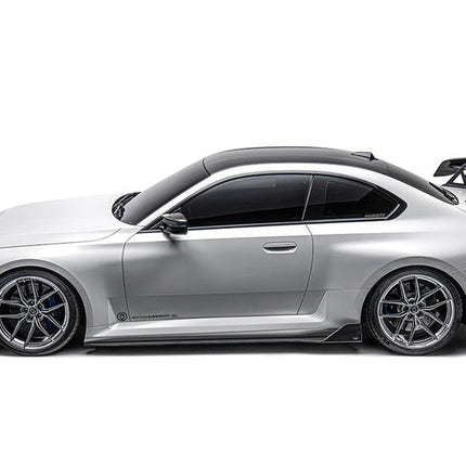 Adro G87 M2 Carbon Side Skirt Set, view 2
