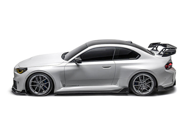 Adro G87 M2 Carbon Side Skirt Set, view 2