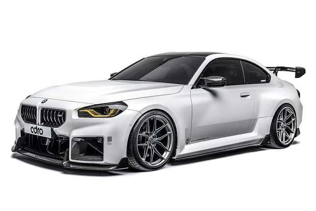 Adro G87 M2 Carbon Side Skirt Set, view 3