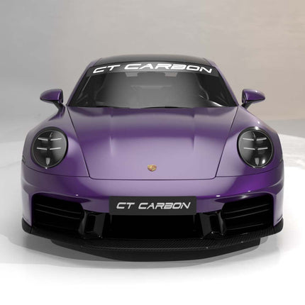 Porsche 992.2 Carrera Carbon Fibre Kit V4 CT Design - 5965 5966 5967 6077