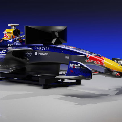 2026 Oracle Red Bull Racing F1 Team Simulator