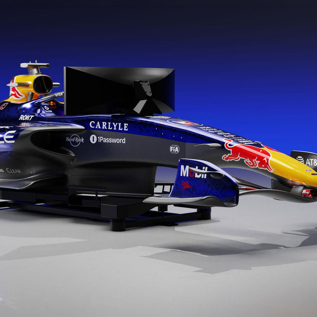 2026 Oracle Red Bull Racing F1 Team Simulator