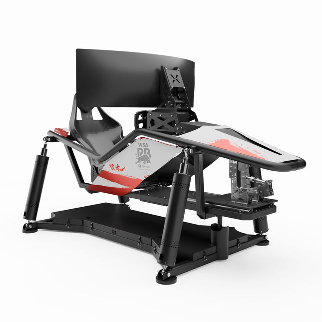 Racing Bulls X6 Motion Simulator Japan livery front angle