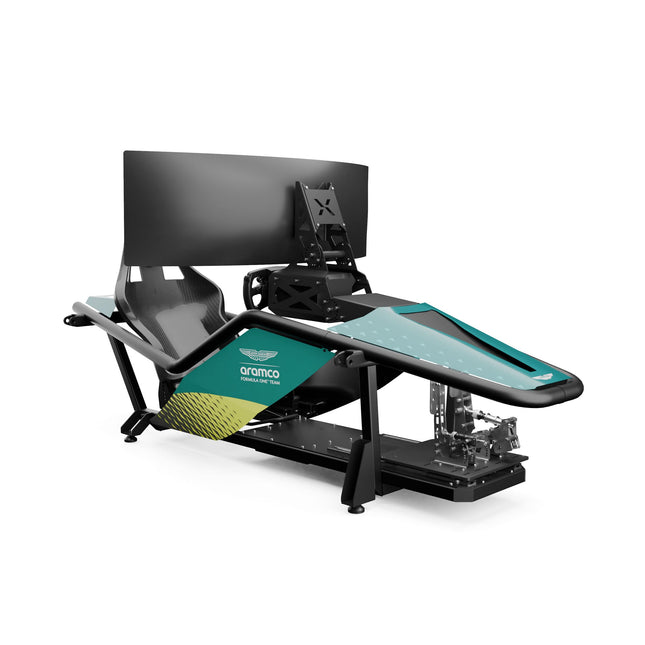 Aston Martin Aramco F1 Team X Lite Static Simulator (SKU 100352-09000026-3)