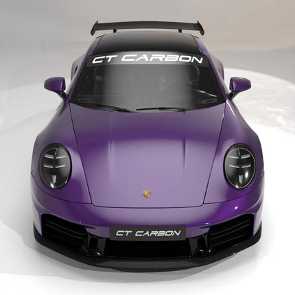 Porsche 911 992.2 Carrera Carbon Fibre Splitter - CT Design (CT5965)