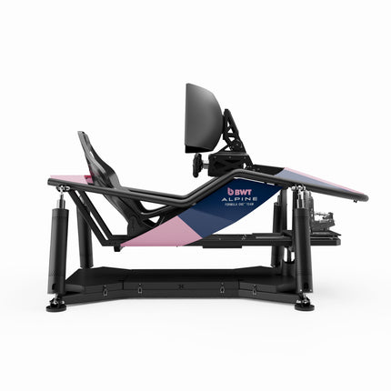 BWT Alpine X6 Motion Simulator side view