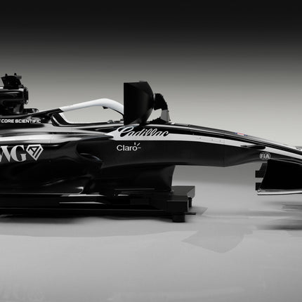 Official 2026 Cadillac F1 Team MAC-26 Simulator, view 2
