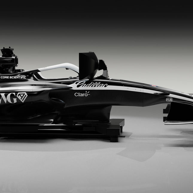 Official 2026 Cadillac F1 Team MAC-26 Simulator, view 2
