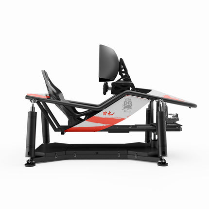 Racing Bulls X6 Motion Simulator Japan livery side view