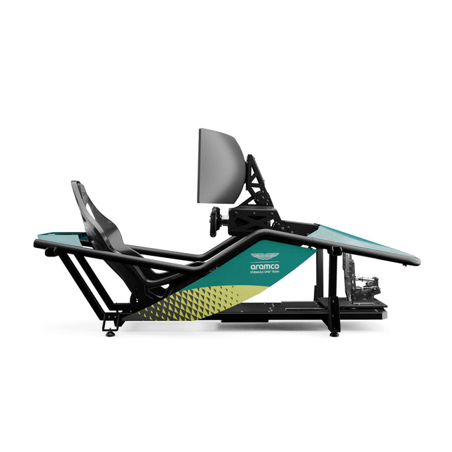 Aston Martin Aramco F1 Team X Lite Static Simulator (SKU 100352-09000026-3), view 2
