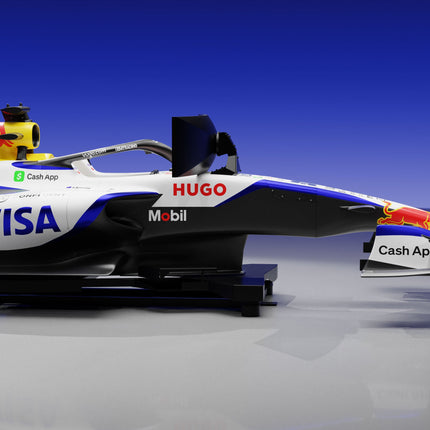2026 Visa Cash App Racing Bulls F1 Team Simulator, view 2