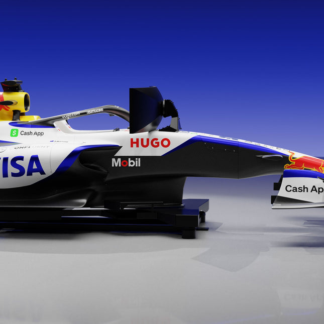 2026 Visa Cash App Racing Bulls F1 Team Simulator, view 2