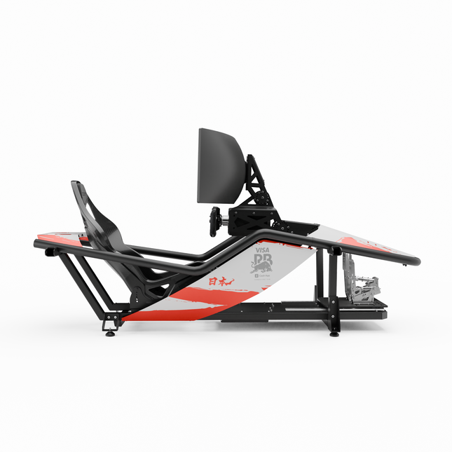 Visa Cash App Racing Bulls F1 Team X Lite Static Simulator, Japan Livery (SKU 100352-08001726-3), view 2