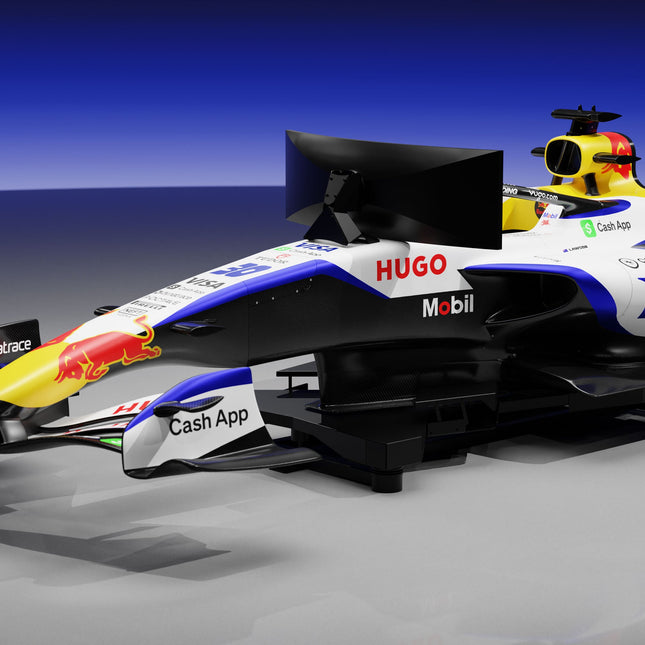 2026 Visa Cash App Racing Bulls F1 Team Simulator, view 3