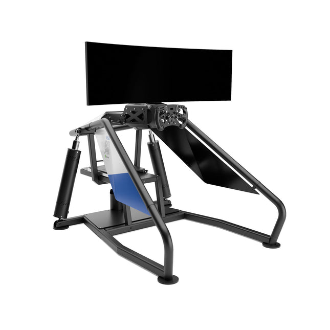 VCARB X-Wav Simulator standard livery rear angle
