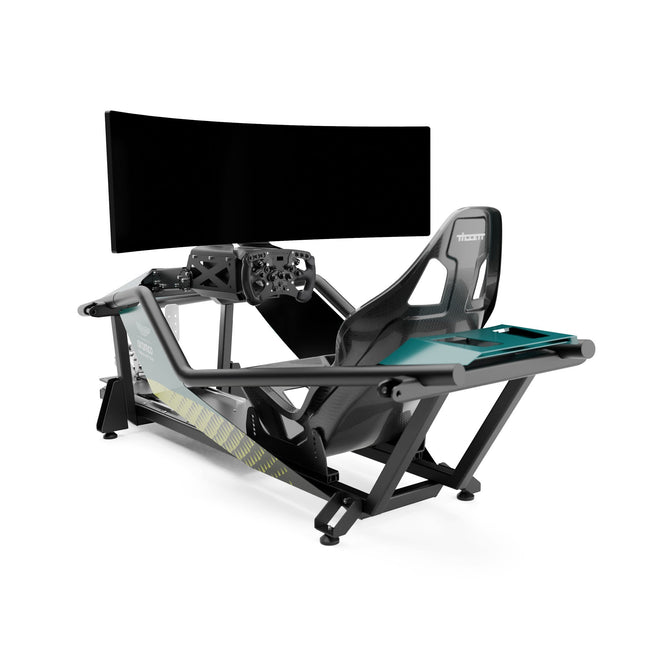 Aston Martin Aramco X6 Motion Simulator rear angle