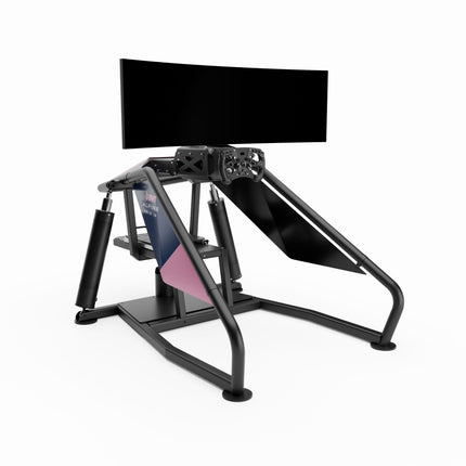 BWT Alpine X-Wav Simulator rear angle