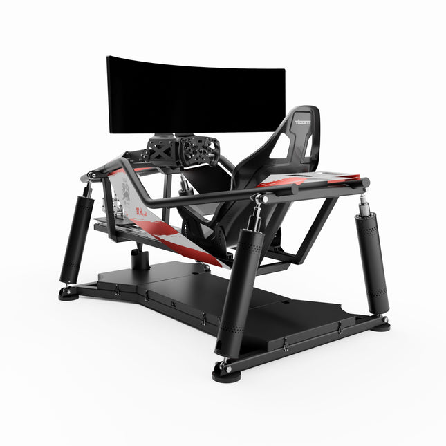 Racing Bulls X6 Motion Simulator Japan livery rear angle