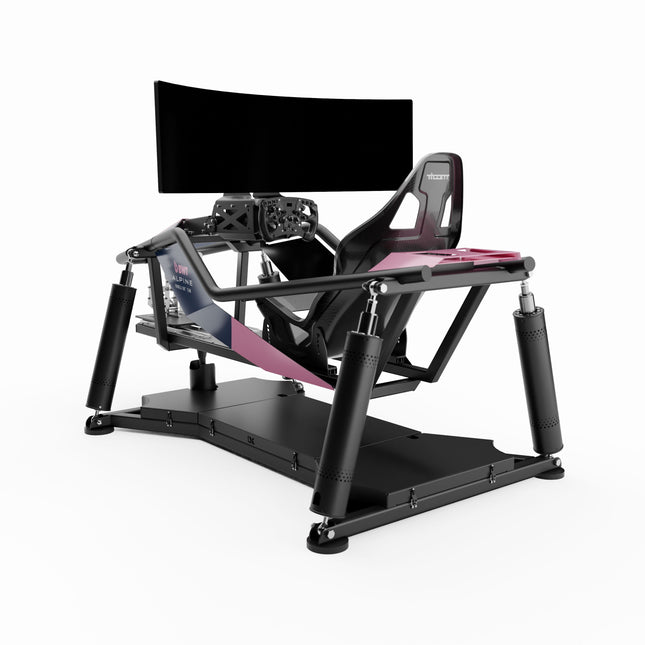 BWT Alpine X6 Motion Simulator rear angle