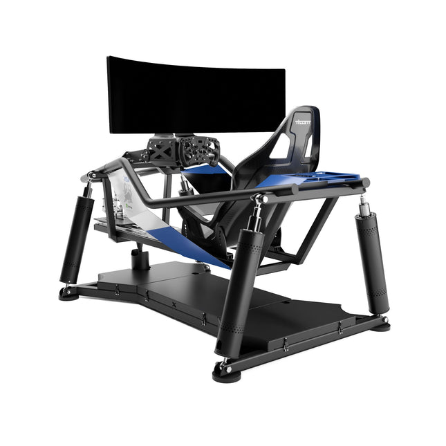 Racing Bulls X6 Motion Simulator rear angle