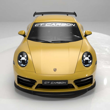 CT Carbon 992.1 GTS carbon fibre kit side view