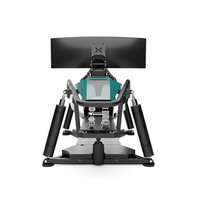 Aston Martin Aramco X6 Motion Simulator front view