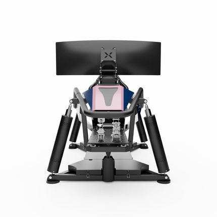 BWT Alpine X6 Motion Simulator front view
